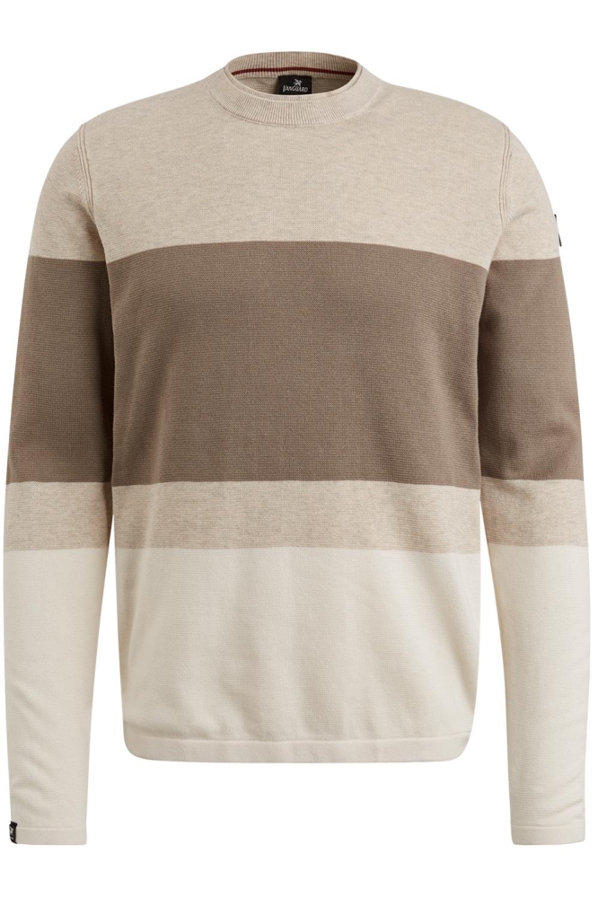 SWEATER WITH STRIPED PATTERN VKW2402304 9120